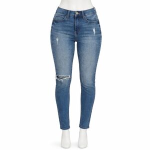 Celebrity Pink Skinny Jeans – Size 1 / 25 – Distressed – Excellent Condition